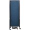 National Public Seating NPS Room Divider, 6' Height, 9 Sections, Blue RDB6-9PT04 - alternate 7